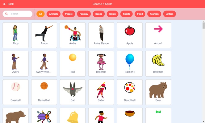TurboWarp screenshot 1