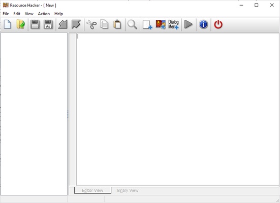 Resource Hacker screenshot 1