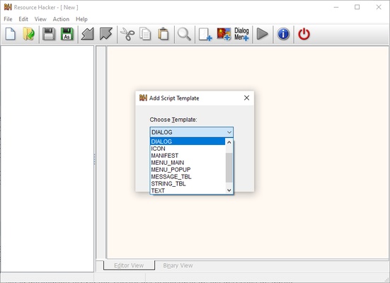 Resource Hacker screenshot 1