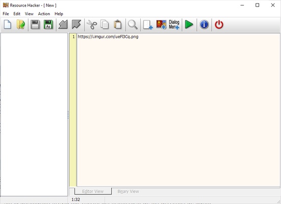 Resource Hacker screenshot 1