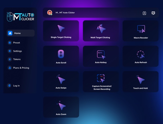 Auto Clicker - MT Auto Clicker screenshot 1