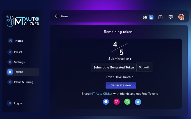 Auto Clicker - MT Auto Clicker screenshot 1