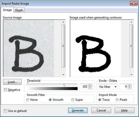 FontCreator screenshot 1