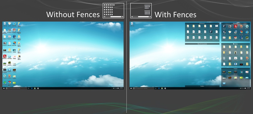 Fences screenshot 1