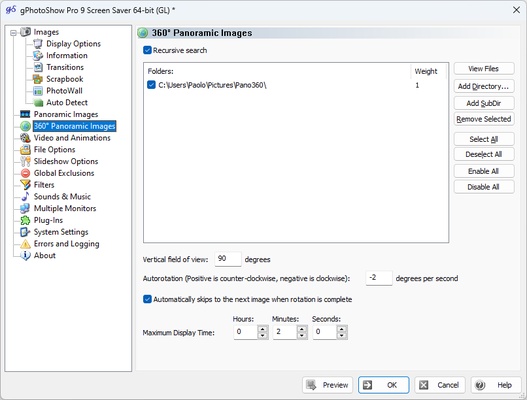 gPhotoShow screenshot 1