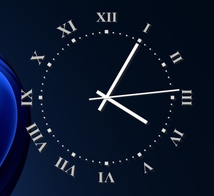 TheAeroClock screenshot 1