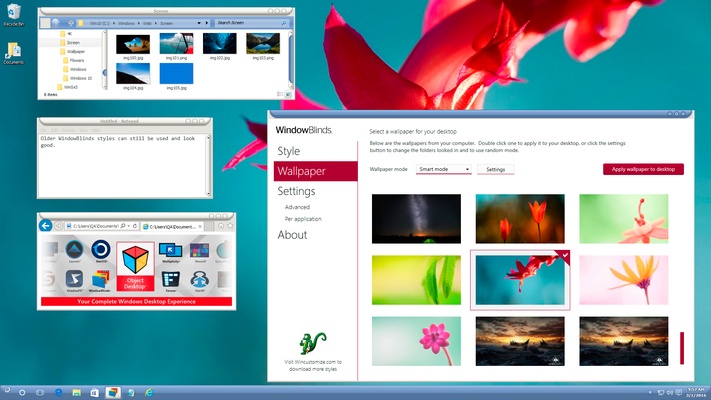WindowBlinds screenshot 1
