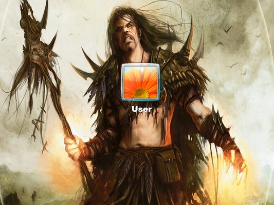 Magic The Gathering Logon Screen screenshot 1