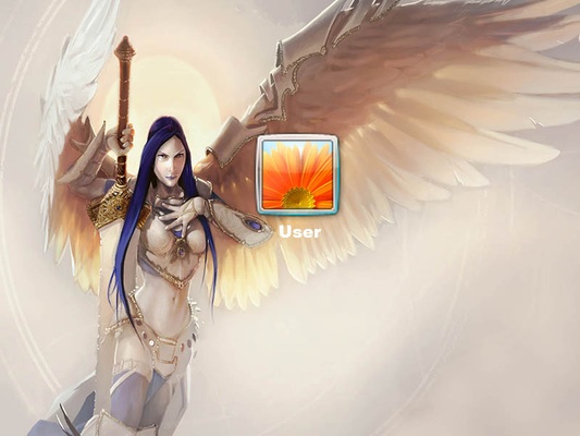 Magic The Gathering Logon Screen screenshot 1