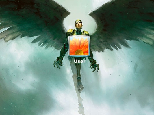 Magic The Gathering Logon Screen screenshot 1