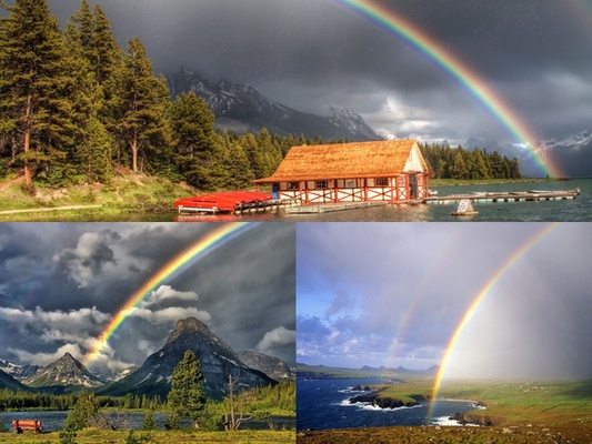 Lucky Rainbow Screensaver screenshot 1