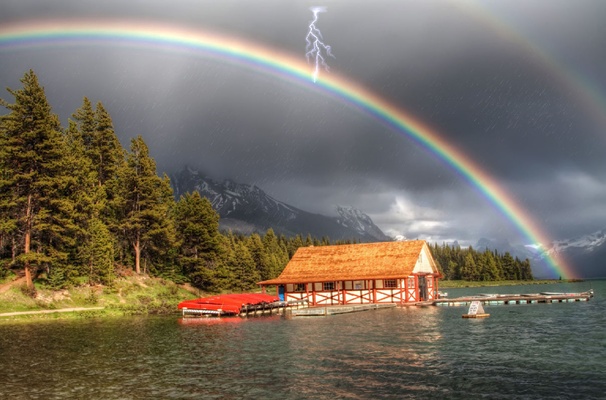 Lucky Rainbow Screensaver screenshot 1