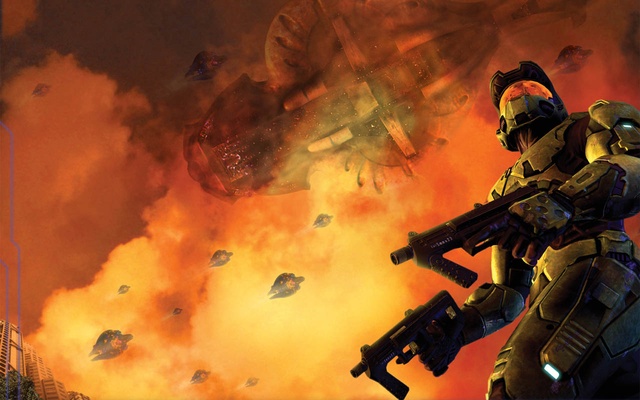 Halo Windows Theme screenshot 1