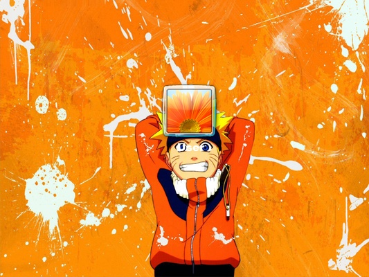 Naruto Logon Screen screenshot 1