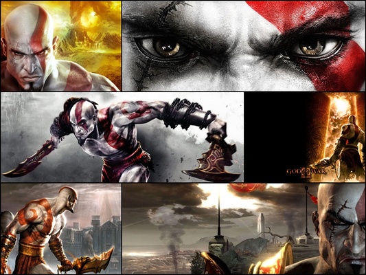 God Of War Windows Theme screenshot 1