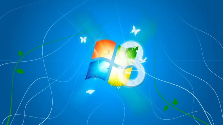Windows 8 Light Windows Theme screenshot 1