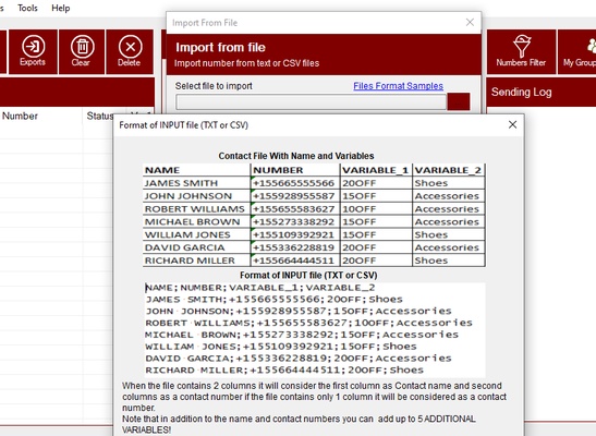 WhatSender - Free Bulk WhatsApp Sender screenshot 1