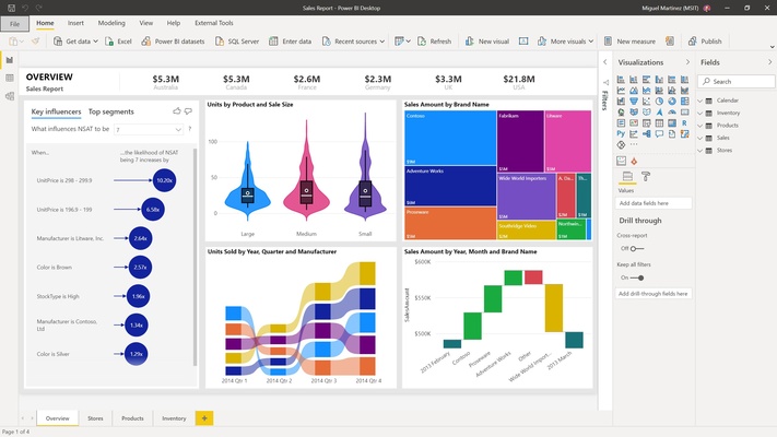 Power BI Desktop screenshot 1
