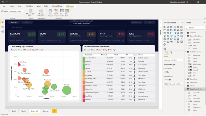 Power BI Desktop screenshot 1
