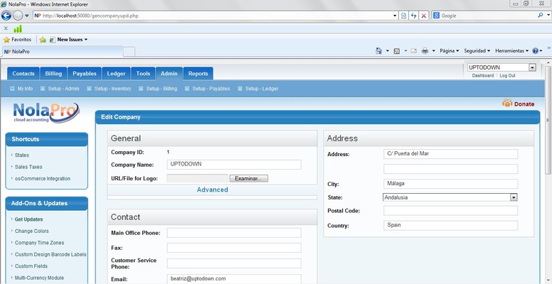 NolaPro screenshot 1