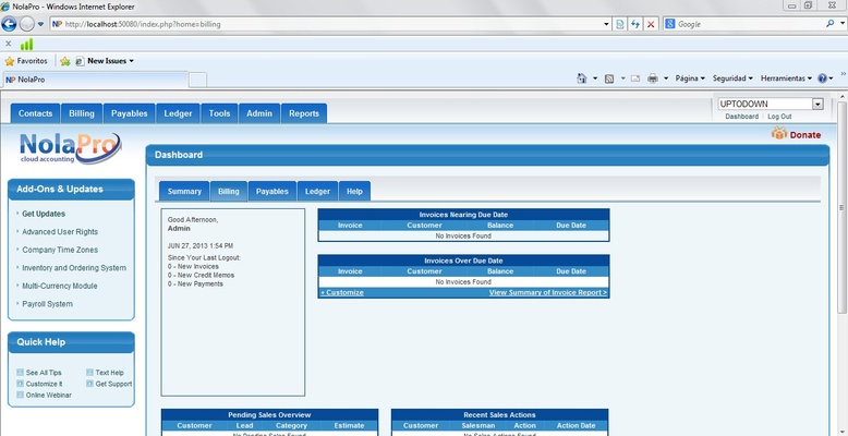 NolaPro screenshot 1