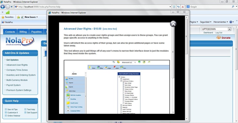 NolaPro screenshot 1