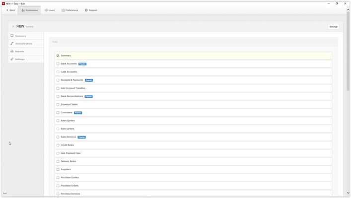 Manager screenshot 1