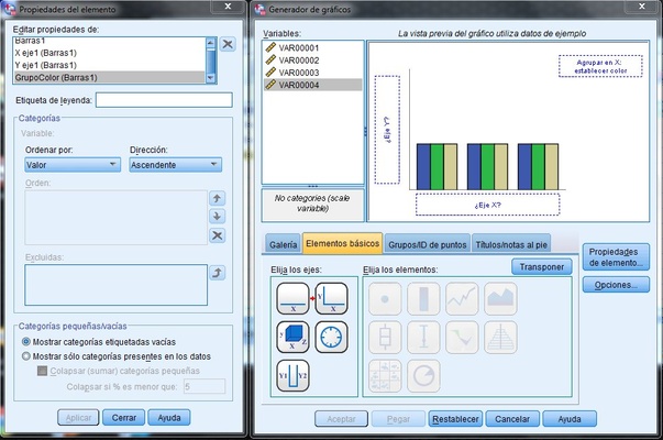 IBM SPSS Statistics screenshot 1