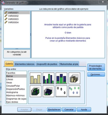 IBM SPSS Statistics screenshot 1