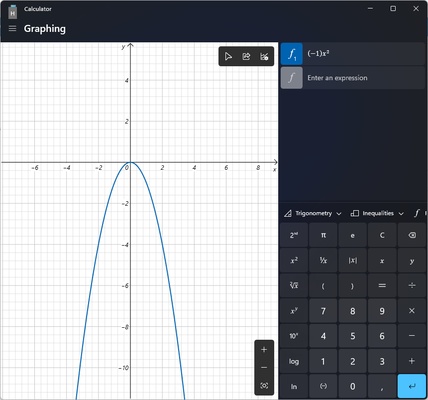 Windows Calculator screenshot 1