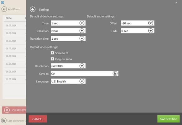 IceCream Slideshow Maker screenshot 1