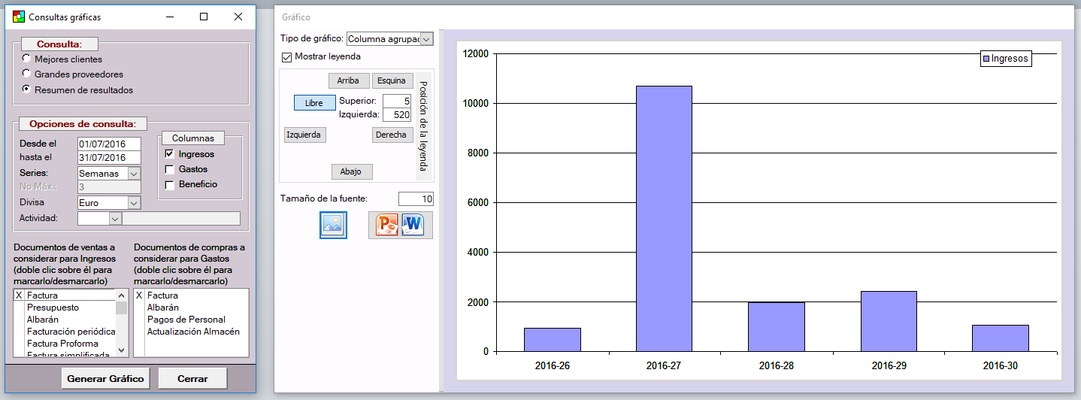 WinPYME screenshot 1