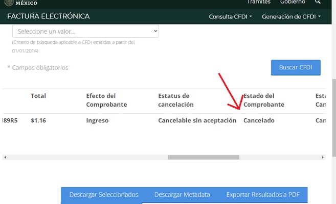 Factura MX screenshot 1
