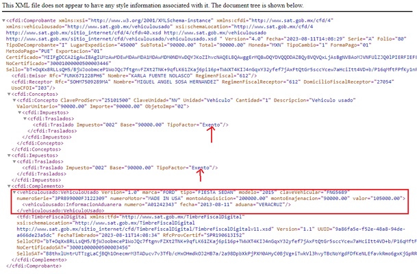 Factura MX screenshot 1