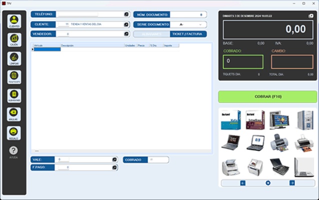 QFACWIN screenshot 1