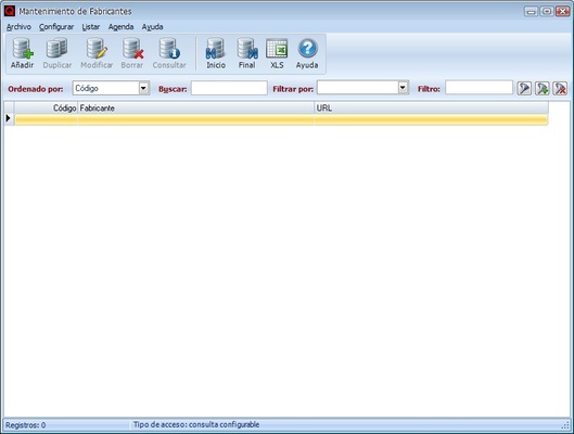 QFACWIN screenshot 1