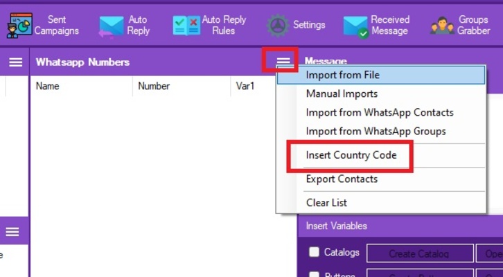 WhatSender Pro screenshot 1