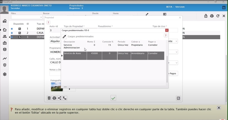 PanePoint screenshot 1