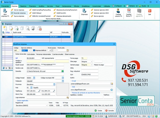 SeniorConta screenshot 1