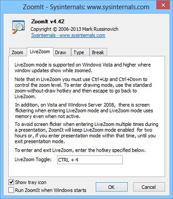 ZoomIt Portable screenshot 1