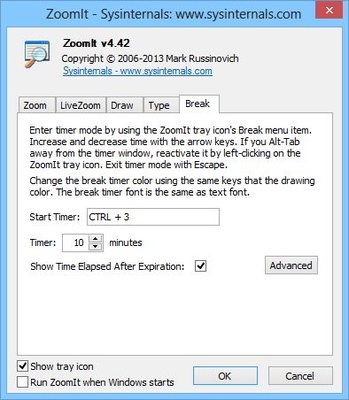 ZoomIt Portable screenshot 1