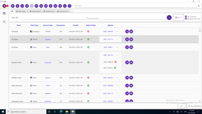 LedgerApp screenshot 1