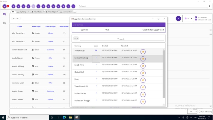 LedgerApp screenshot 1