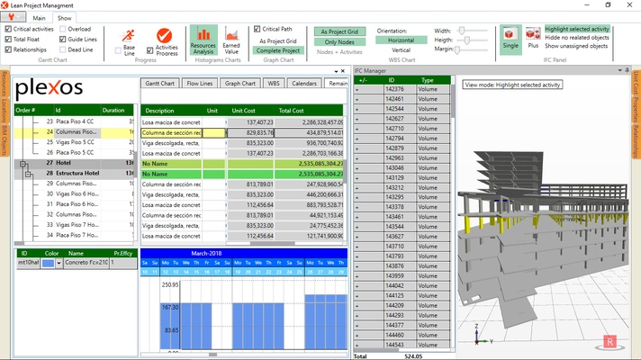 Plexos Project; Lean Project Management screenshot 1