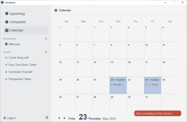 Condution screenshot 1