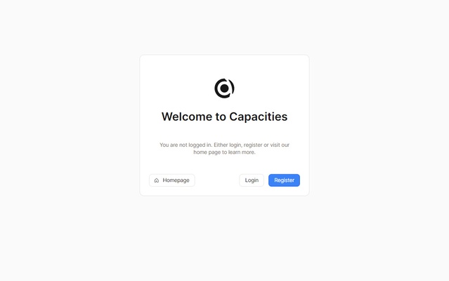 Capacities screenshot 1