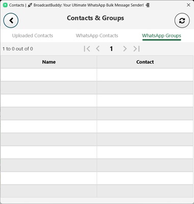 BroadcastBuddy - Bulk WhatsApp Messaging Made Easy screenshot 1