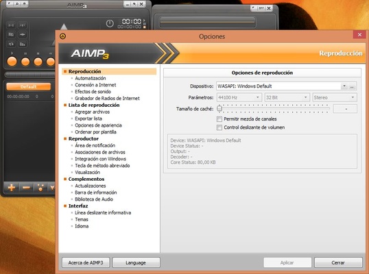 AIMP Portable screenshot 1