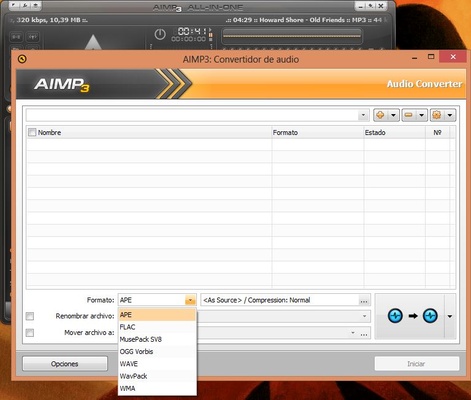 AIMP Portable screenshot 1