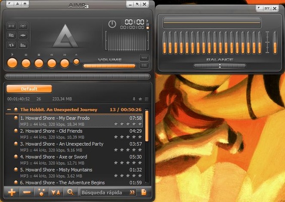 AIMP Portable screenshot 1